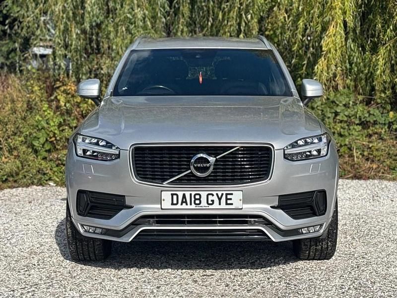 Used Volvo XC90 R-Design 235 HP (172 kW) 2018 Silver SUV