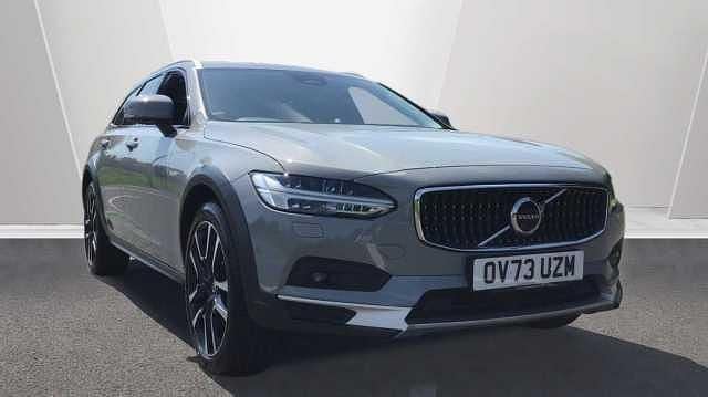 Grey Used 2024 Volvo V90 CC Ultimate Estate | £49,950 (Expensive) - Image 1/4
