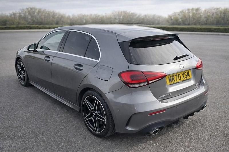 Used Mercedes A35 AMG Executive 2020 Grey Hatchback