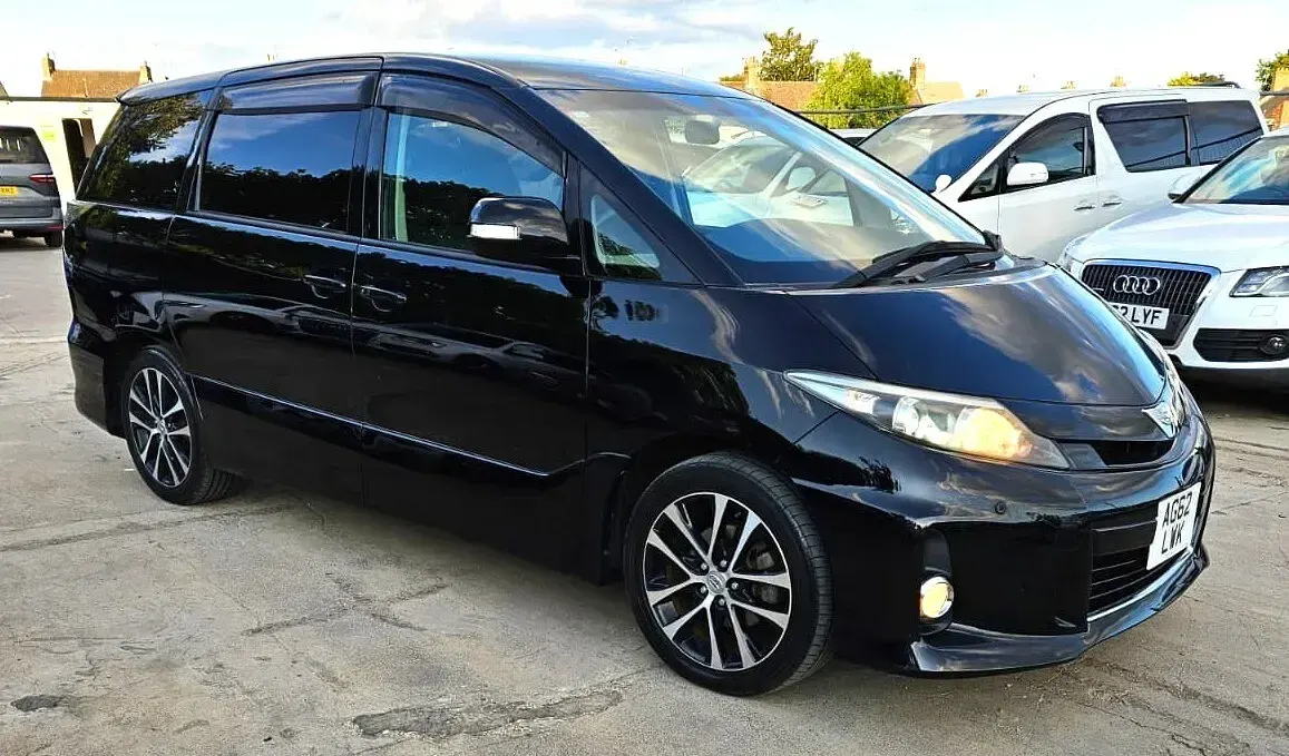 Used Toyota Estima 2026 Black MPV