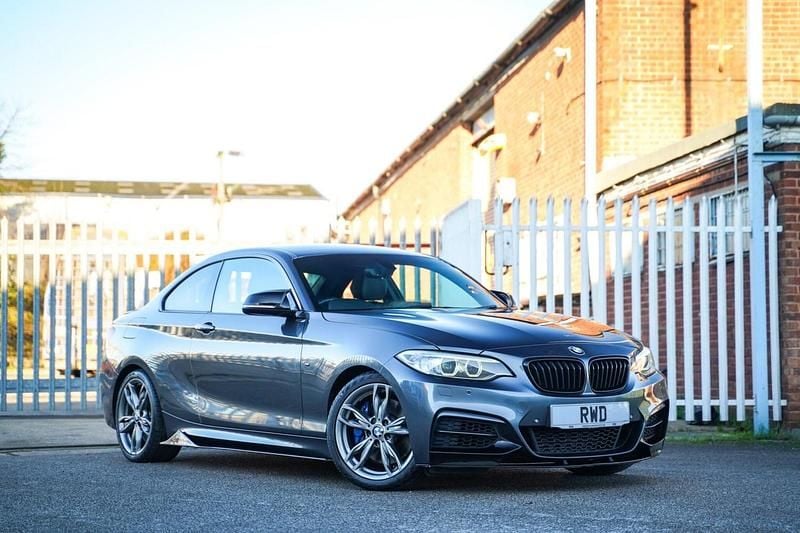 Grey Used 2016 BMW M235 Impressive Coupe | £15,495 (Fair price) - Image 1/4