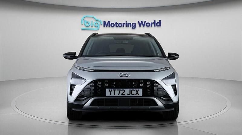 Used Hyundai Bayon Ultimate 100 HP (73 kW) 2023 Silver SUV