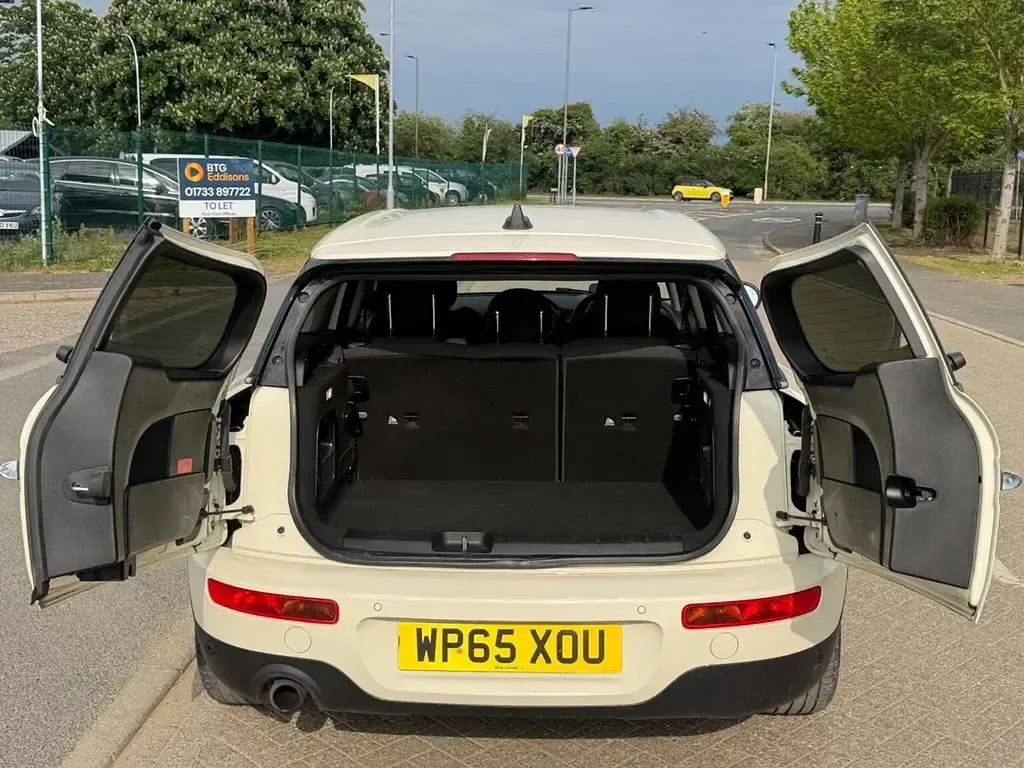 Gebraucht Mini Cooper Clubman 2015 Weiß Kombi