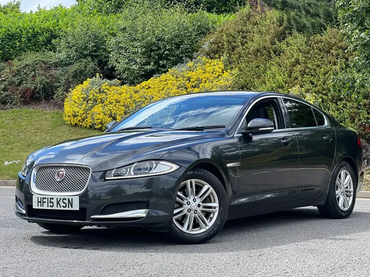 Used Jaguar XF Luxury 2015 Grey Sedan