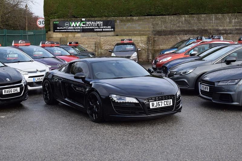 Used Audi R8 Coupé Advanced 2007 Black Coupe