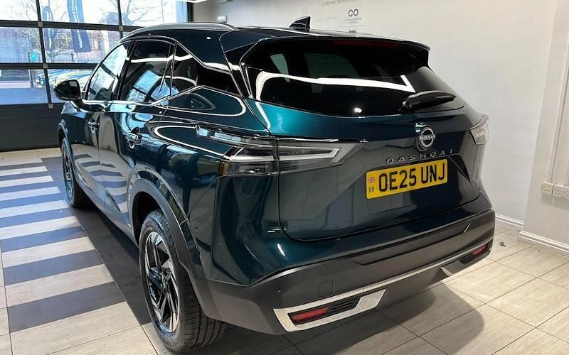 Used Nissan Qashqai N-Connecta 140 HP (102 kW) 2026 SUV