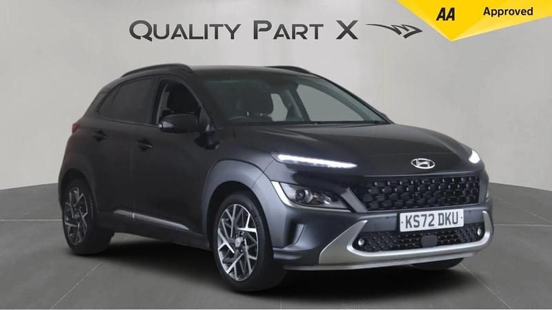Black Used 2023 Hyundai Kona Premium SUV | £15,800 (Good price) - Image 1/3