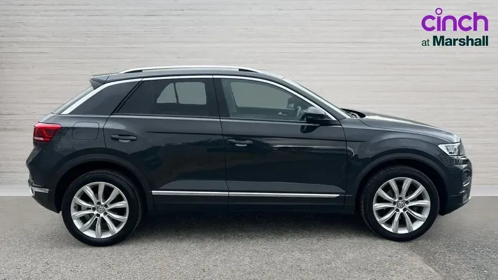 Used VW T-Roc SEL 115 HP (84 kW) 2019 Grey SUV