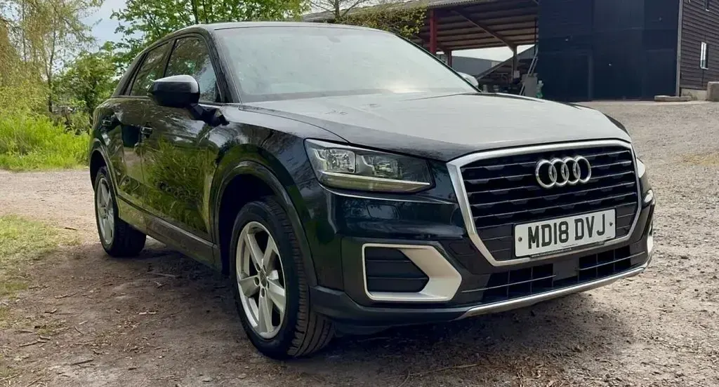 Used Audi Q2 Sport 150 HP (110 kW) 2018 Black SUV
