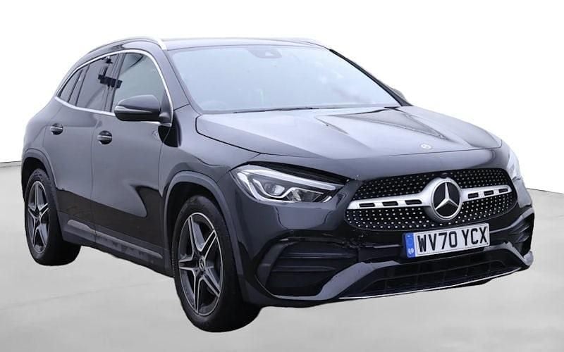 Used 2022 Mercedes GLA200 AMG line SUV | £24,590 (Good price) - Image 1/3