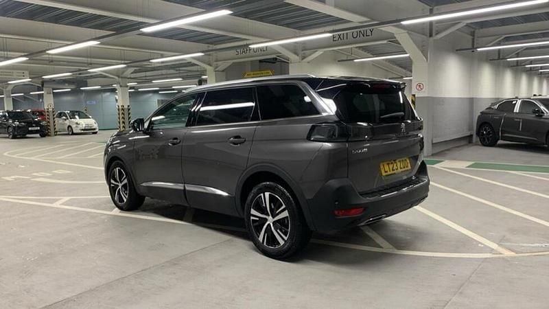 Used Peugeot 5008 GT 129 HP (94 kW) 2023 Grey SUV