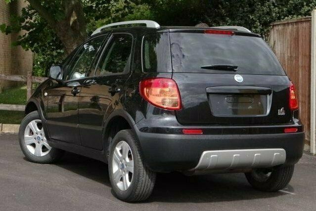 Used Fiat Sedici 107 HP (78 kW) 2006 SUV