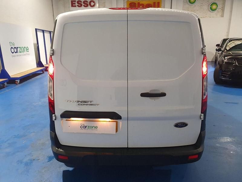 Used Ford Transit Connect S 75 HP (55 kW) 2020 White MPV