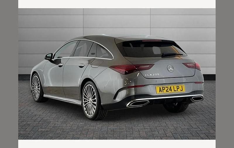 Used Mercedes CLA200 AMG Line Premium 161 HP (118 kW) 2024 Grey Estate