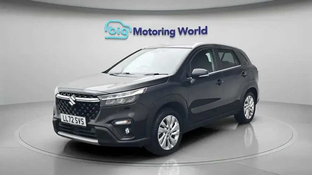 Used Suzuki SX4 S-Cross 115 HP (84 kW) 2022 Black SUV