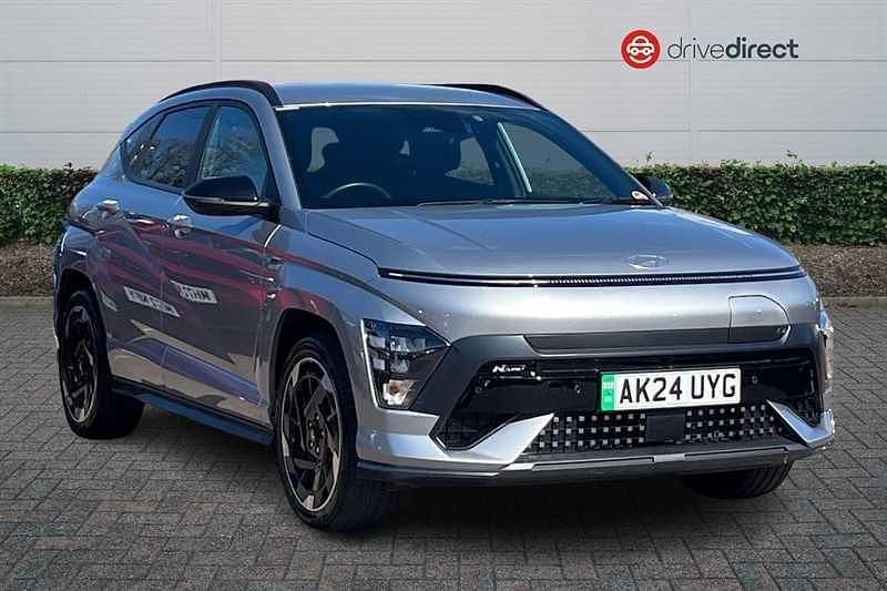 Used Hyundai Kona N Line 160 kW (218 HP) 2024 Silver SUV