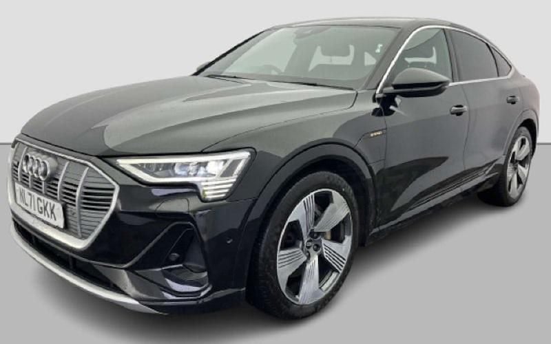 Used Audi e-tron Sportback S-Line 300 kW (408 HP) 2021 SUV