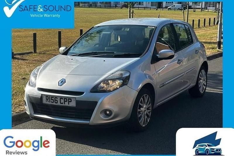 Silver Used 2011 Renault Clio II Dynamique Hatchback | £2,350 (Good price) - Image 1/1