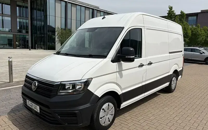 Begagnad VW Crafter Trendline 140 HK (102 kW) 2023 Van