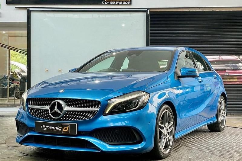 Used Mercedes A200 AMG Line Premium 136 HP (100 kW) 2017
