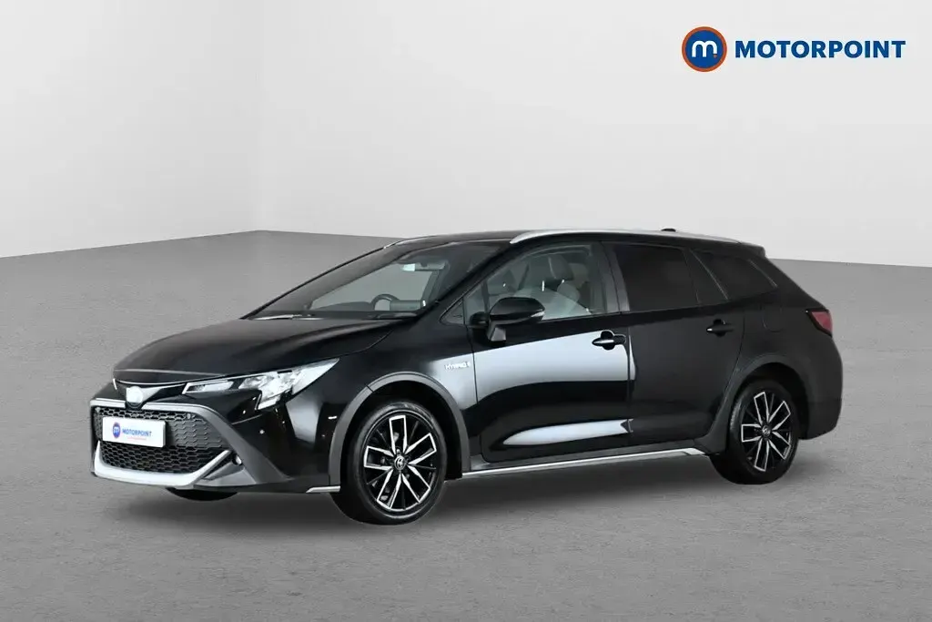 Used Toyota Corolla 184 HP (135 kW) 2021 Black Estate