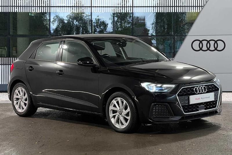 Black Used 2024 Audi A1 Sport Hatchback | £19,299 (Fair price) - Image 1/4