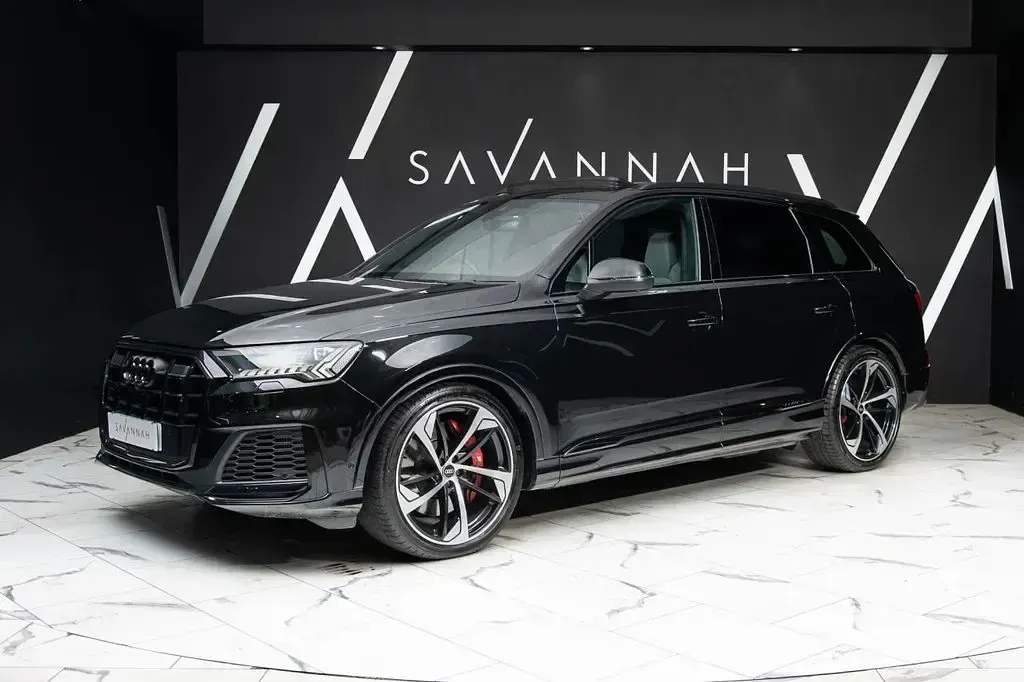 Used Audi SQ7 Comfort 507 HP (372 kW) 2022 Black SUV