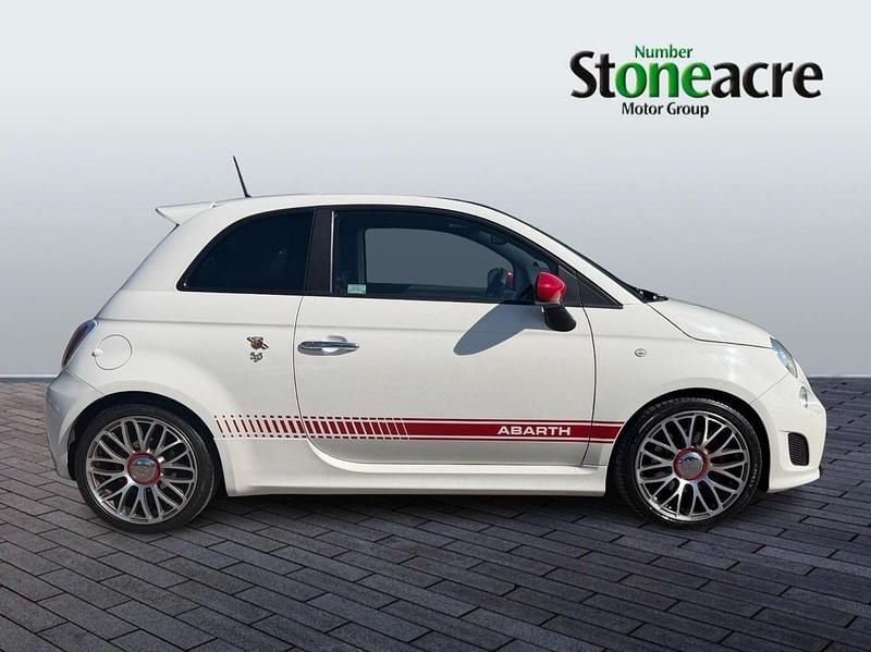 Used Abarth 595 Turismo 2015 White Hatchback