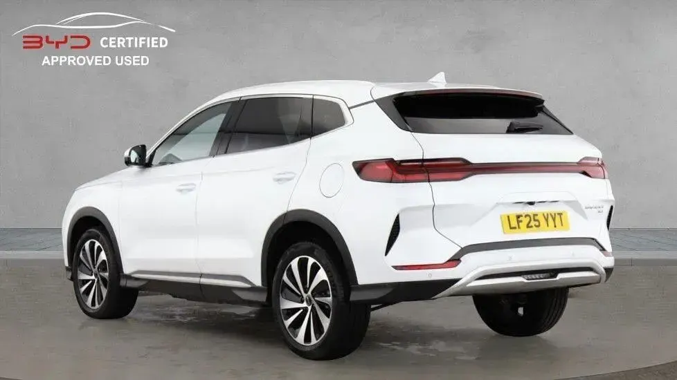 Used BYD Seal U Comfort 324 HP (238 kW) 2025 White SUV