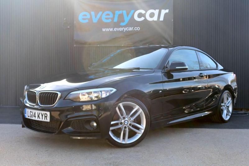 Used BMW 218 M Sport 143 HP (105 kW) 2014 Black Coupe