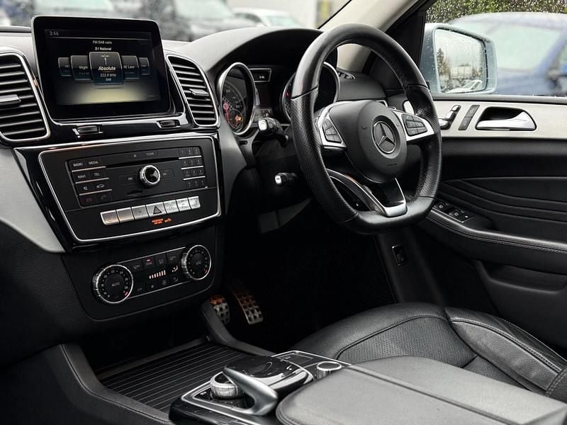 Used Mercedes GLE250 AMG line 204 HP (150 kW) 2016 Silver SUV