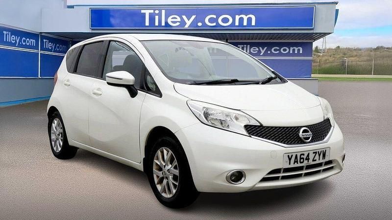 White Used 2015 Nissan Note Acenta Premium MPV | £4,990 (Fair price) - Image 1/2