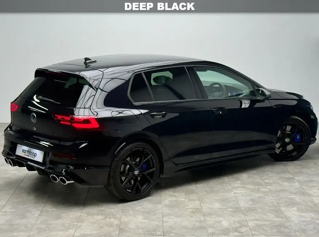 Used VW Golf VII R 320 HP (235 kW) 2021 Black Hatchback