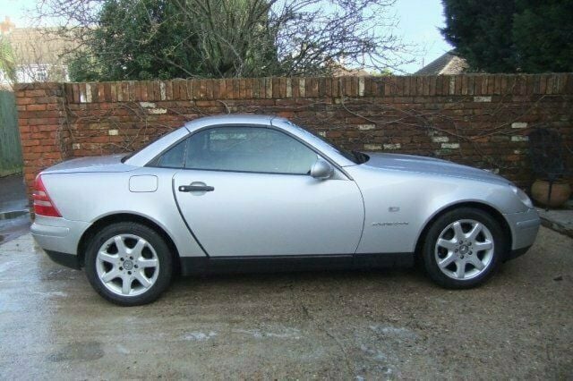 Used Mercedes SLK230 2000 Cabriolet
