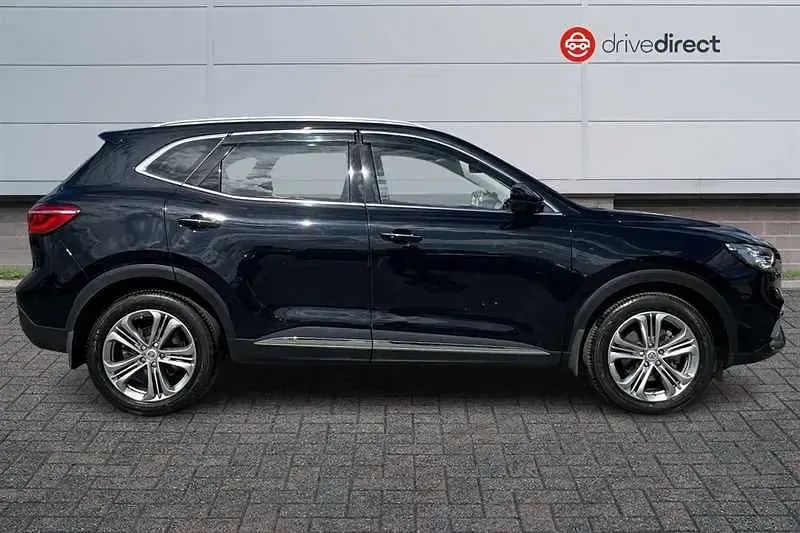 Used MG HS Exclusive 162 HP (119 kW) 2020 Black SUV
