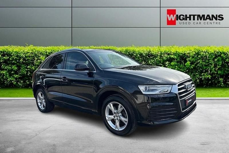 Used Audi Q3 Sport 150 HP (110 kW) 2016 Black SUV