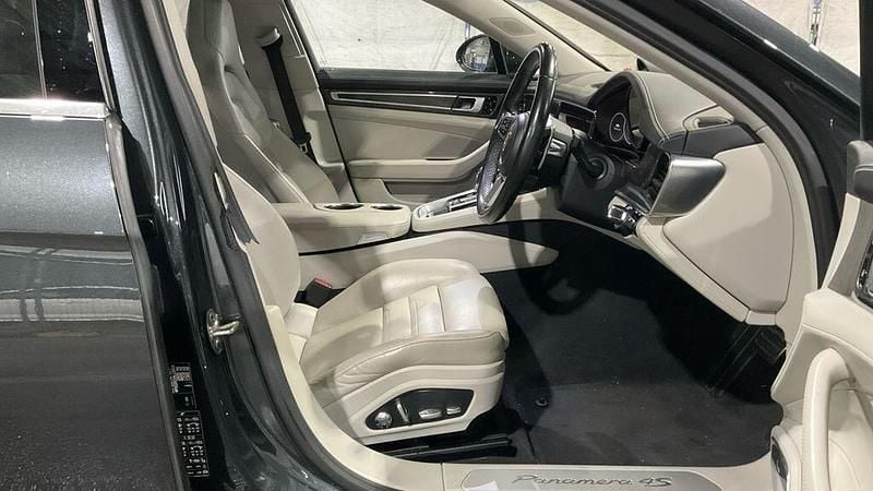 Used Porsche Panamera 2016 Grey Hatchback