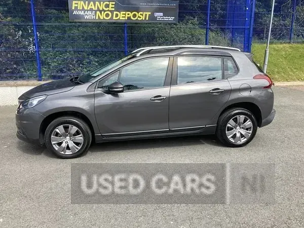 Usado Peugeot 2008 Active 2018 Cinzento SUV