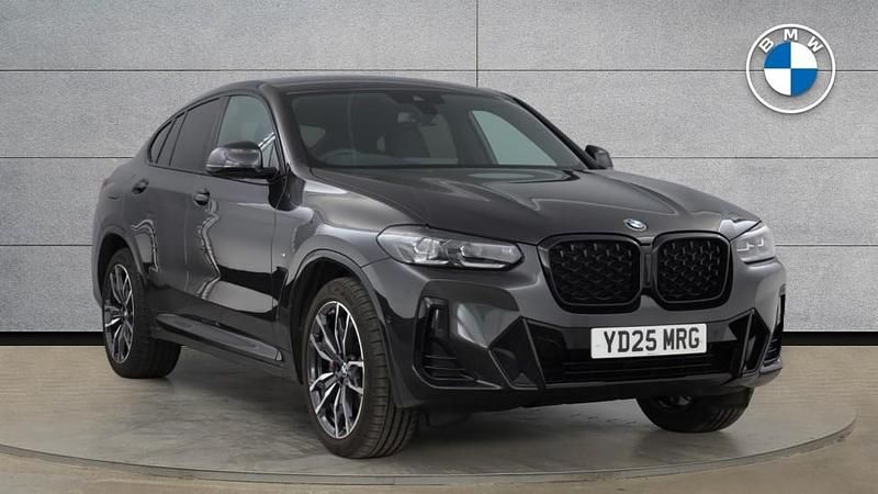 Used BMW X4 M Sport 187 HP (137 kW) 2025 Grey SUV