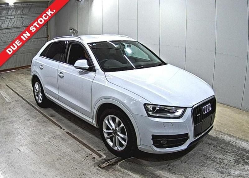 White Used 2013 Audi Q3 Design SUV | £11,995 (Fair price) - Image 1/4