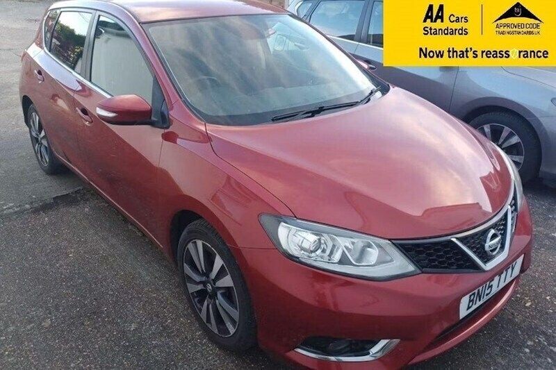 Used 2015 Nissan Pulsar N-TEC Hatchback | £5,980 (Fair price) - Image 1/1