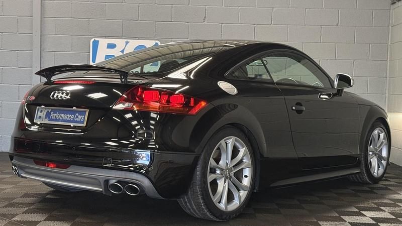 Used Audi TTS 272 HP (200 kW) 2009 Black Coupe