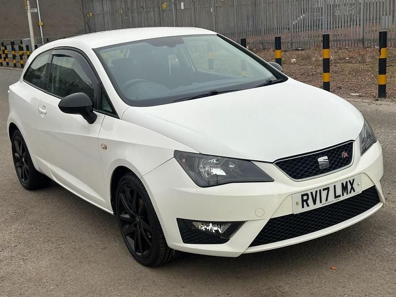 White Used 2017 Seat Ibiza FR Hatchback | £5,995 (Super price) - Image 1/4