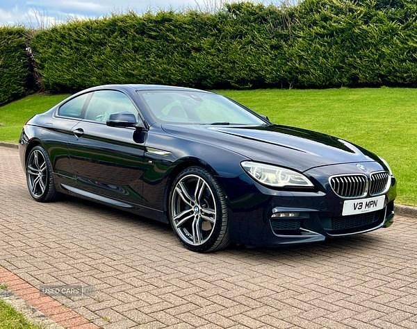 Black Used 2017 BMW 640 M Sport Coupe | £16,950 (Fair price) - Image 1/4