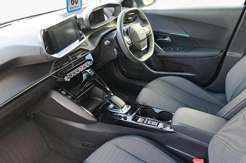 Blue Used 2021 Peugeot e-2008 Active Premium SUV | £13,071 (Fair price) - Image 1/4