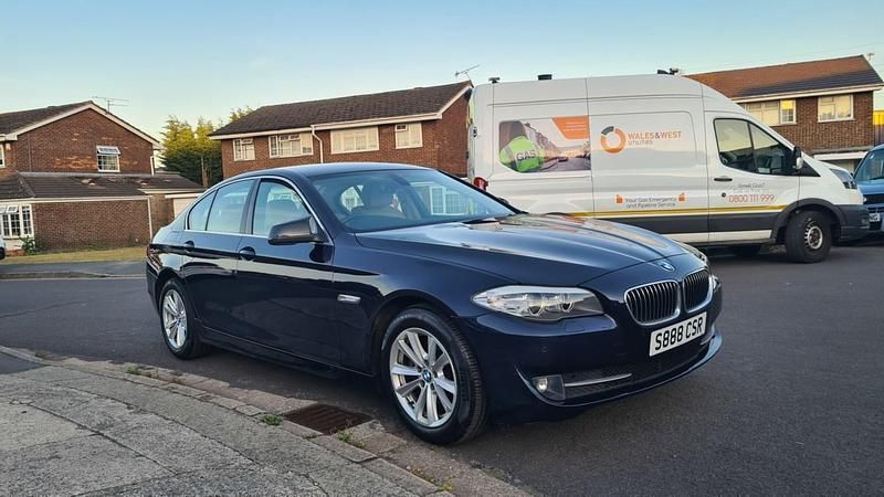 Blue Used 2010 BMW 520 Sedan | £3,995 (Good price) - Image 1/4