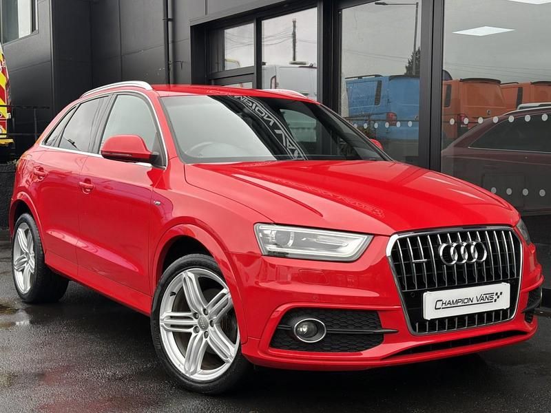 Used Audi Q3 S-line plus 177 HP (130 kW) 2014 Red SUV