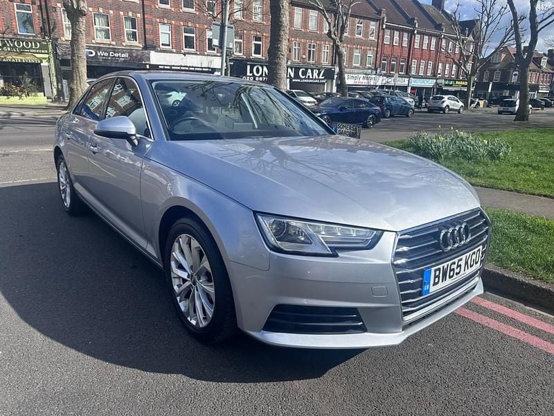 Used Audi A4 Comfort 150 HP (110 kW) 2016 Silver Sedan