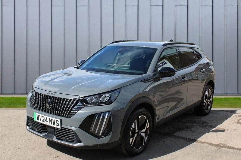 Used Peugeot e-2008 Allure 98 kW (134 HP) 2024 Grey SUV