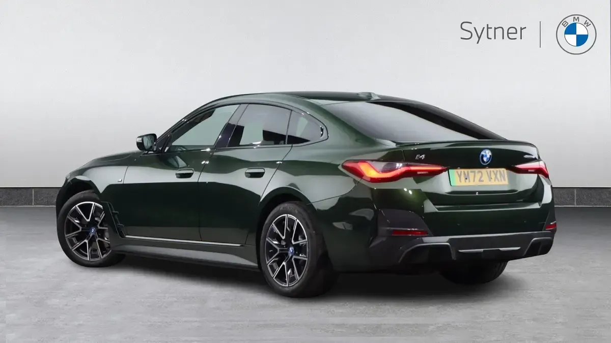 Used BMW i4 M Sport 246 kW (335 HP) 2023 Green Sedan